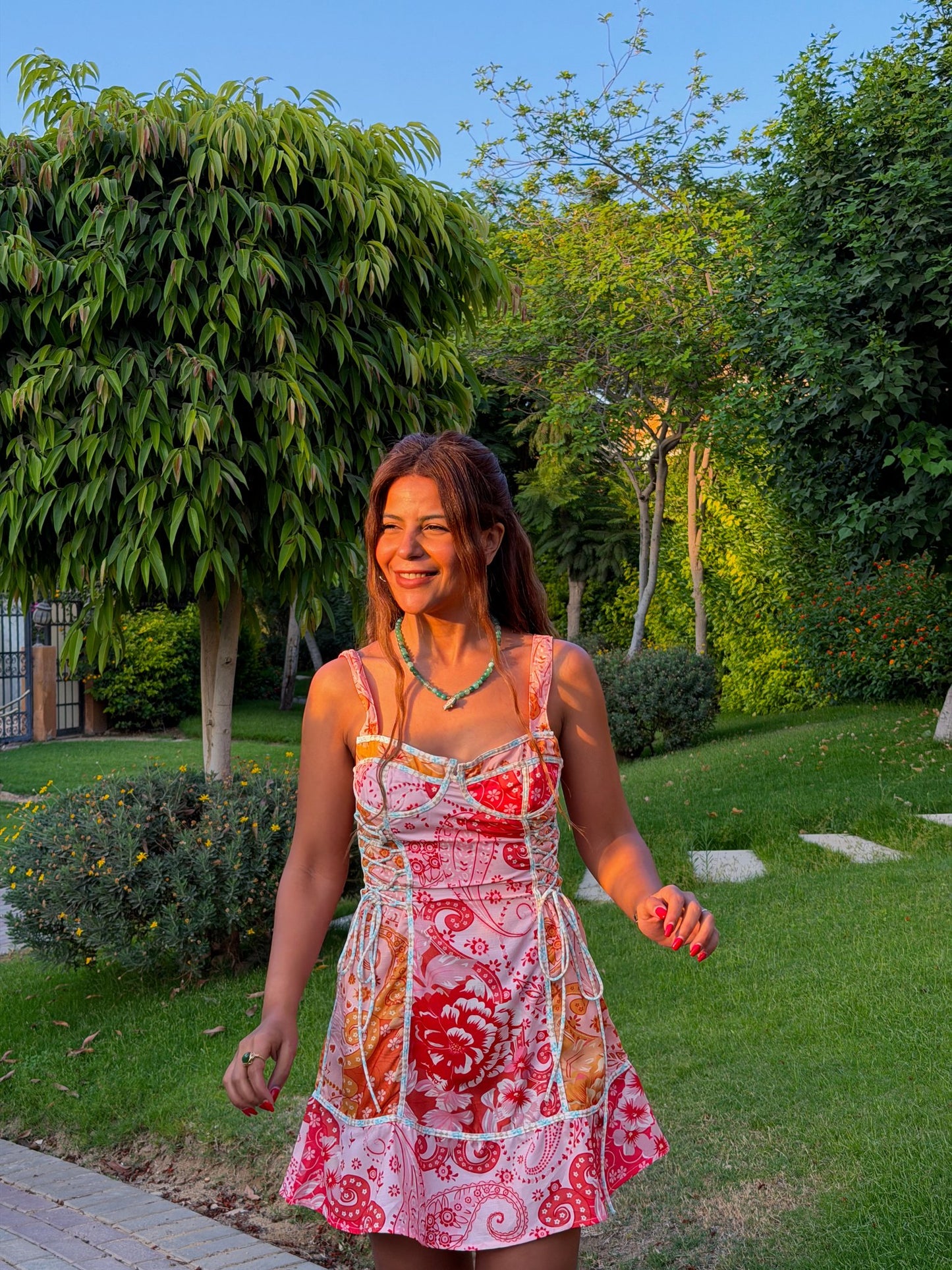 Corset mini dress NG538