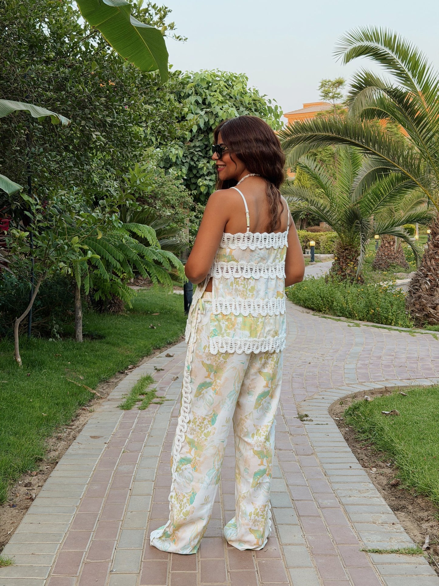 Lace print set NG531