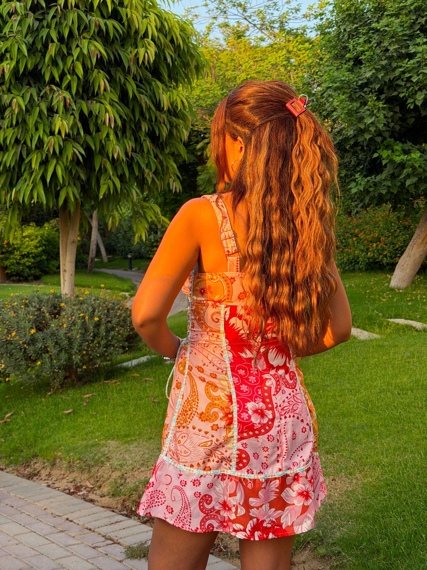 Corset mini dress NG538