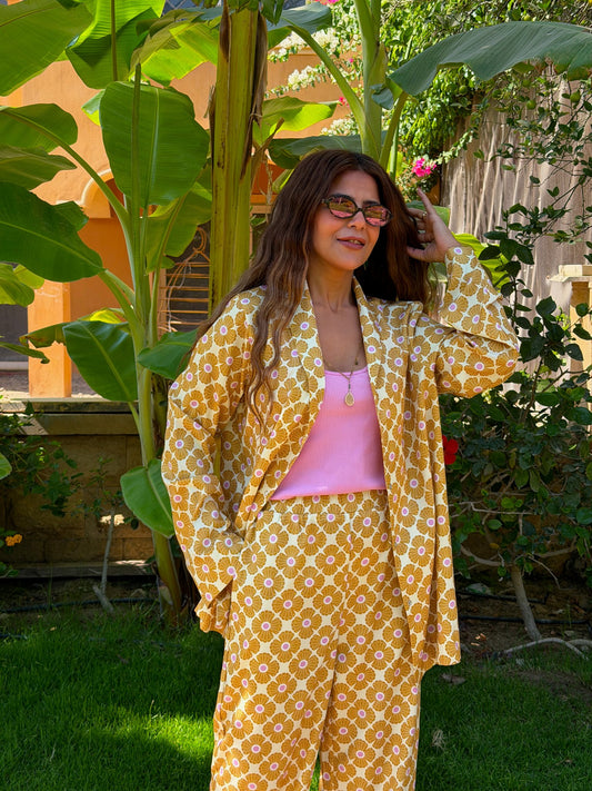 Retro blazer set NG532