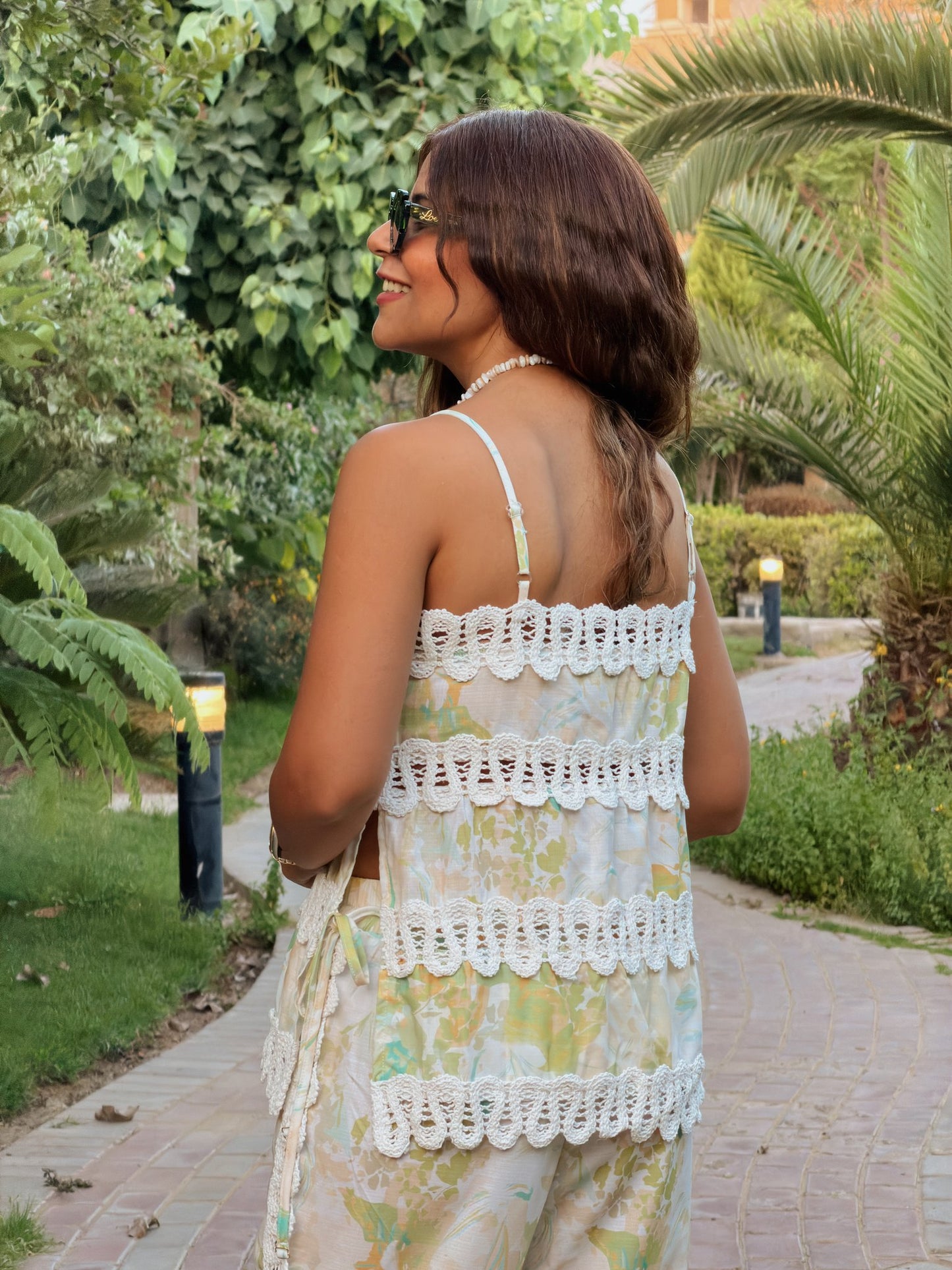Lace print set NG531