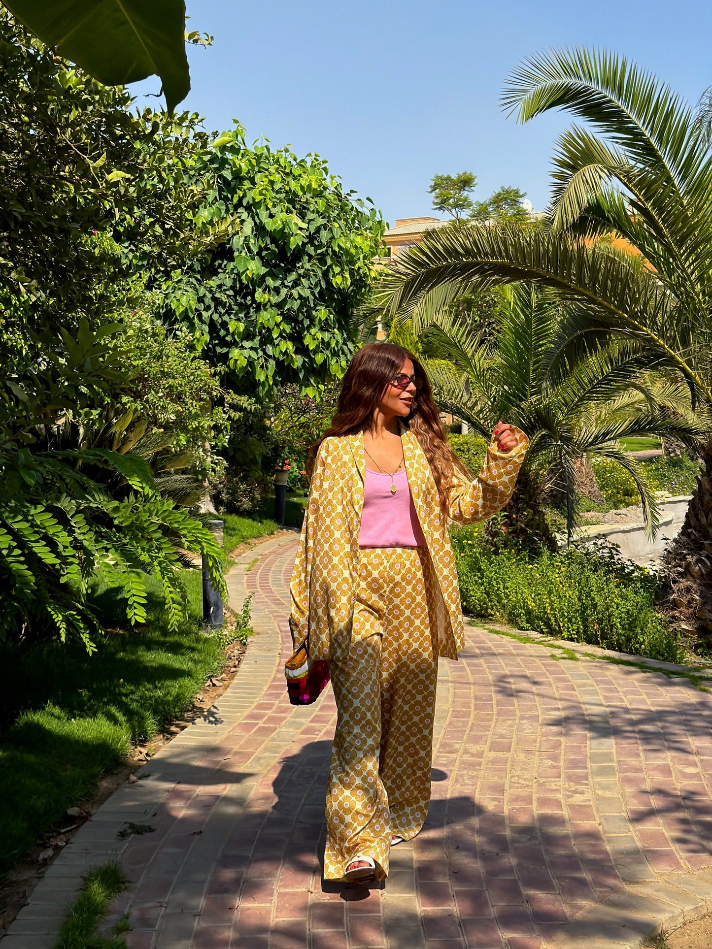 Retro blazer set NG532