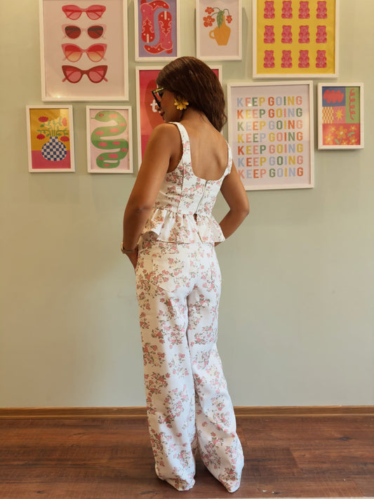Vintage bloom set (white) NG543/W
