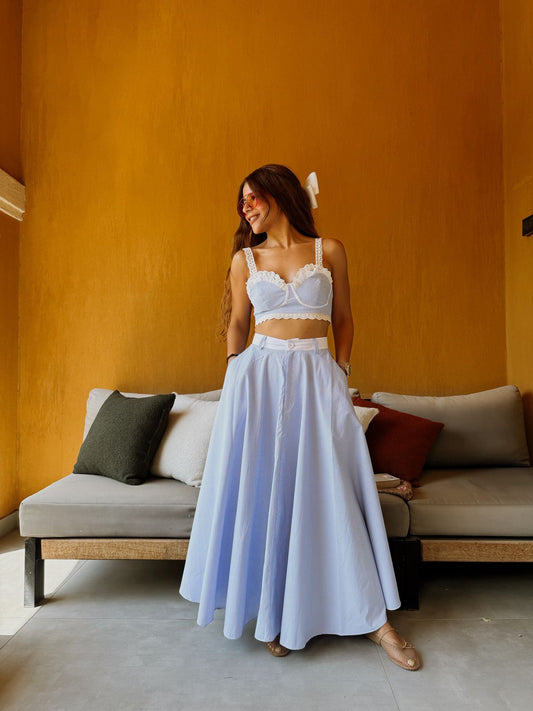 Baby blue set  NG318