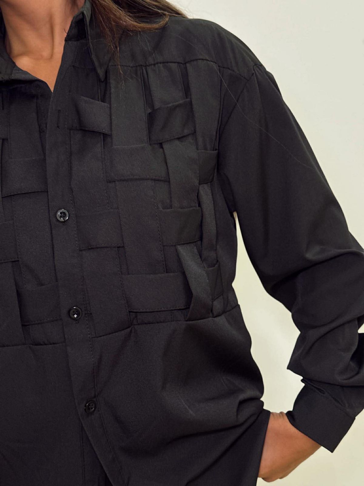 BLACK shirt  NG506/B