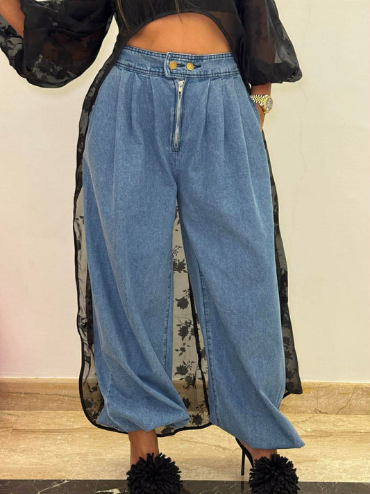 Soft blue baloon denim 2100 NG512