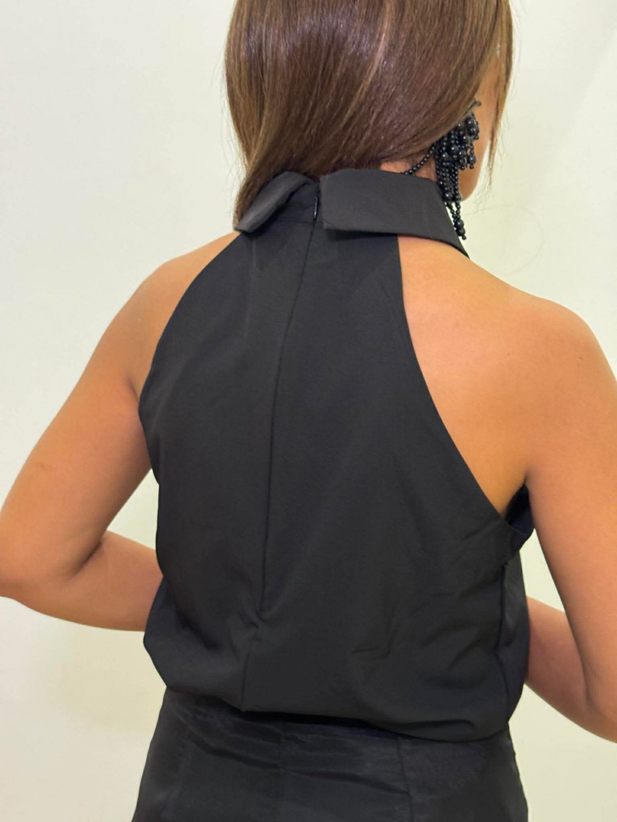 Noir tie top  NG515/B