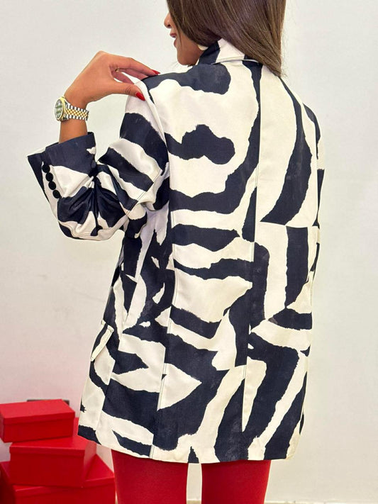 Zebra blazer  NG514