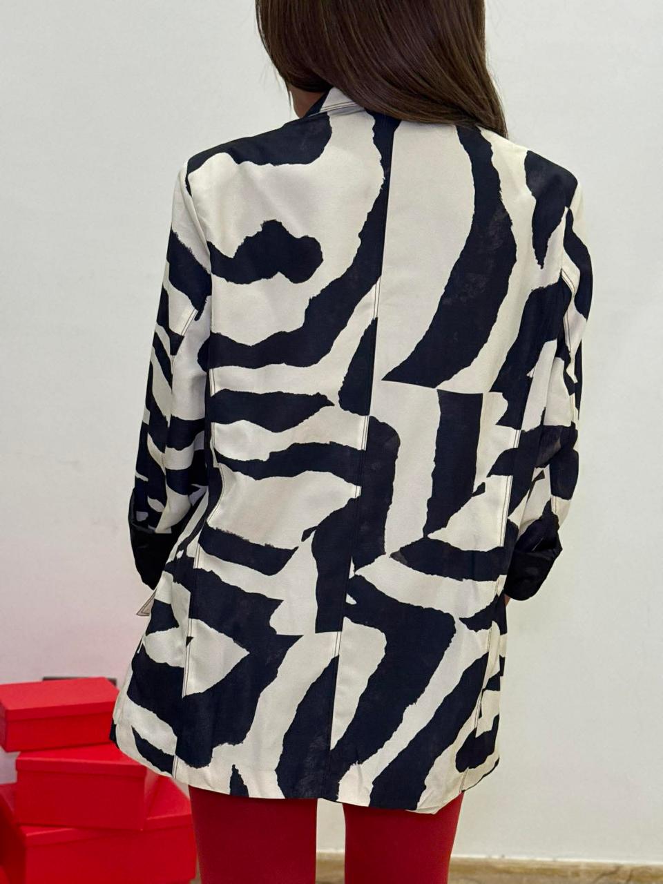 Zebra blazer  NG514
